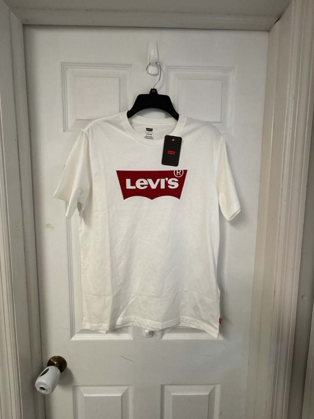 Levi's Logo Classic Standard T-Shirt - White